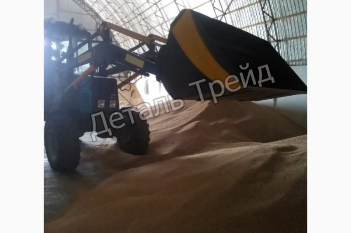 Быстросъёмный фронтальный погрузчик КУН на МТЗ, ЮМЗ, Т-40- фото № 7