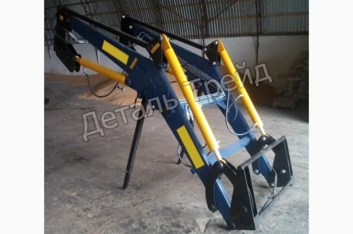 Быстросъёмный фронтальный погрузчик КУН на МТЗ, ЮМЗ, Т-40- фото № 8