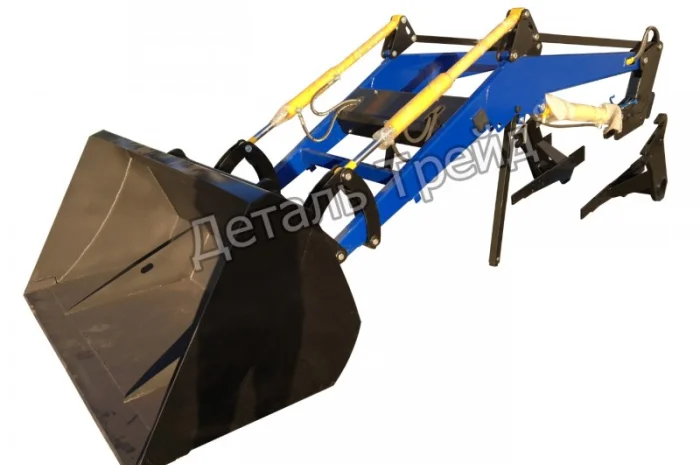 Быстросъемный погрузчик КУН на трактор МТЗ, ЮМЗ, Т-40- фото № 1