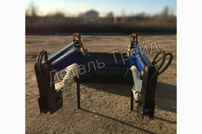 Быстросъемный погрузчик КУН на трактор МТЗ, ЮМЗ, Т-40- фото № 3
