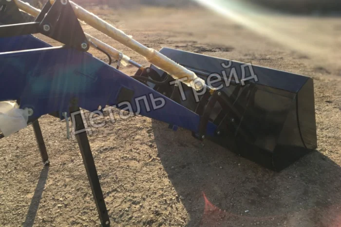 Быстросъемный погрузчик КУН на трактор МТЗ, ЮМЗ, Т-40- фото № 4