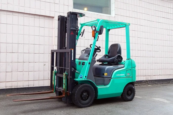 Вилочный погрузчик бу MITSUBISHI FD15D- фото № 1