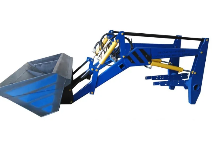 Фронтальний навантажувач, фронтальный погрузчик (КУН), навантажувач на трактор МТЗ- фото № 2