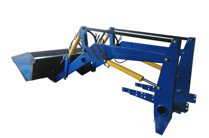 Фронтальний навантажувач, фронтальный погрузчик (КУН), навантажувач на трактор МТЗ- фото № 3