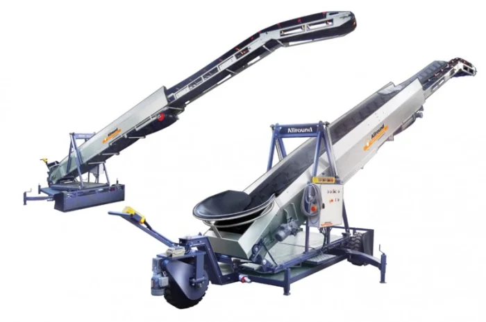 ТЕЛЕСКОПИЧЕСКИЙ Буртоукладчик ASF950- фото № 1