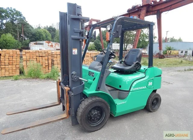 Вилочный погрузчик бу Mitsubishi FD20 F17B- фото № 1