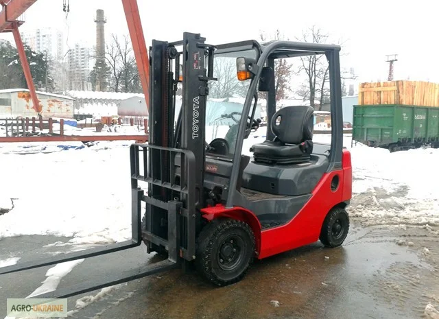 Дизельные погрузчики б/у TOYOTA, NISSAN, KOMATSU со склада в Киеве- фото № 1