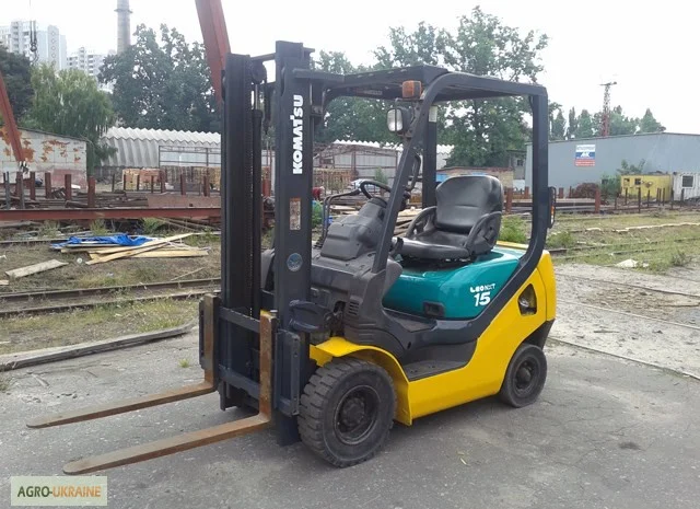 Дизельные погрузчики б/у TOYOTA, NISSAN, KOMATSU со склада в Киеве- фото № 2