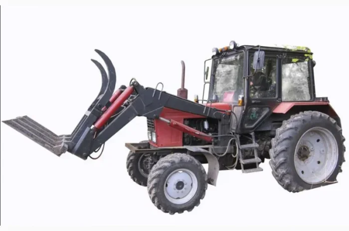 Фронтальний навантажувач лісний НЛФ 800- фото № 1