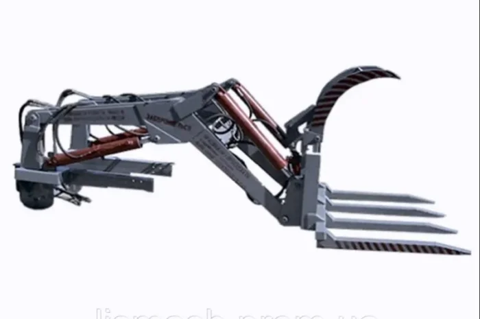 Фронтальний навантажувач лісний НЛФ 800- фото № 2