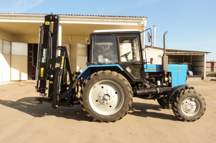 Кран-манипулятор DL Agro до МТЗ- фото № 1