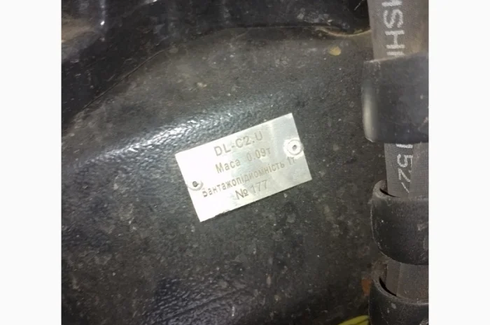 Кран маніпулятор Palms 3.67- фото № 6