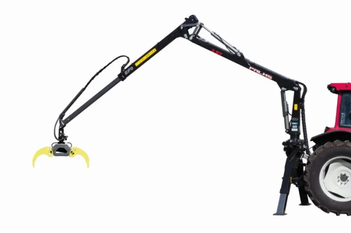 Кран маніпулятор Palms 3.67- фото № 1