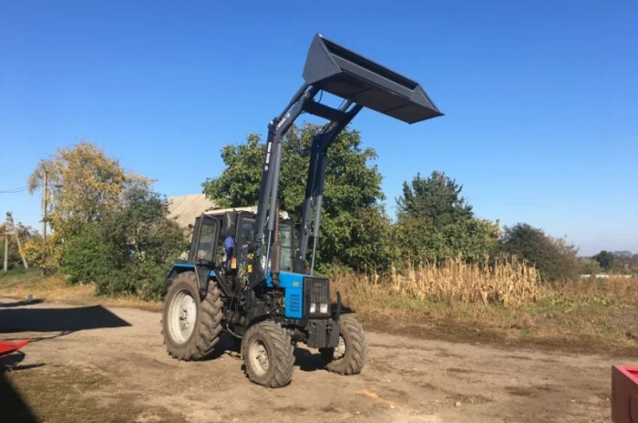 Фронтальний погрузчик HERCULES T 229 на МТЗ, ЮМЗ- фото № 1