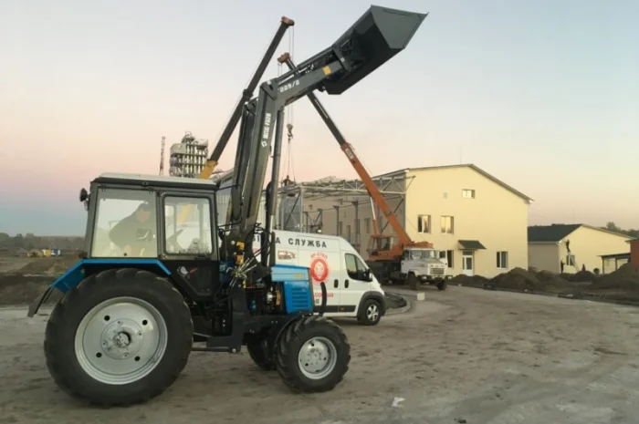 Фронтальний погрузчик HERCULES T 229 на МТЗ, ЮМЗ- фото № 2