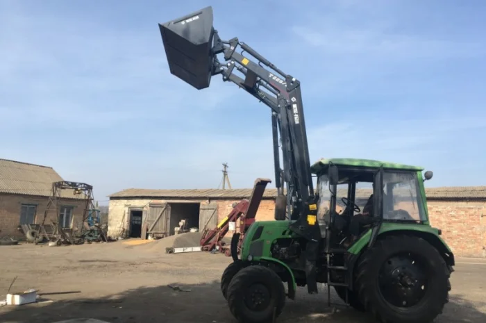 Фронтальний погрузчик HERCULES T 229 на МТЗ, ЮМЗ- фото № 3