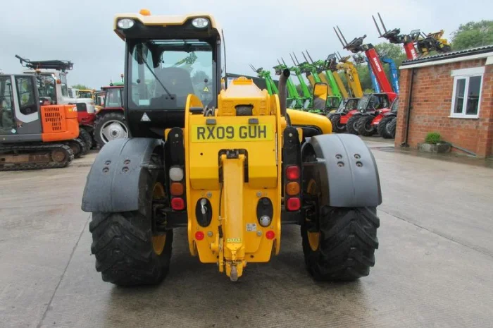 Телескопический погрузчик JCB 531-70 AGRI SUPER 2009 года- фото № 4