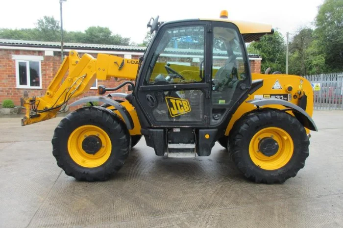 Телескопический погрузчик JCB 531-70 AGRI SUPER 2009 года- фото № 5