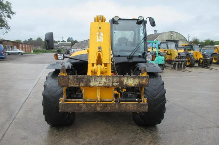 Телескопический погрузчик JCB 531-70 AGRI SUPER 2009 года- фото № 6