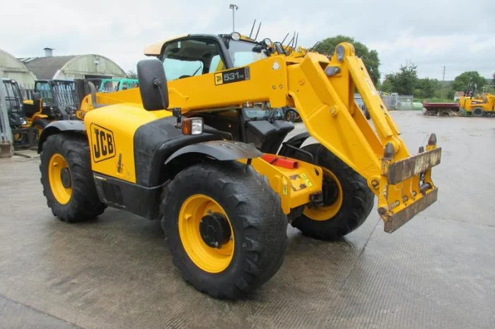 Телескопический погрузчик JCB 531-70 AGRI SUPER 2009 года- фото № 7