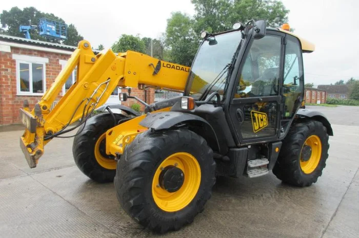 Телескопический погрузчик JCB 531-70 AGRI SUPER 2009 года- фото № 8