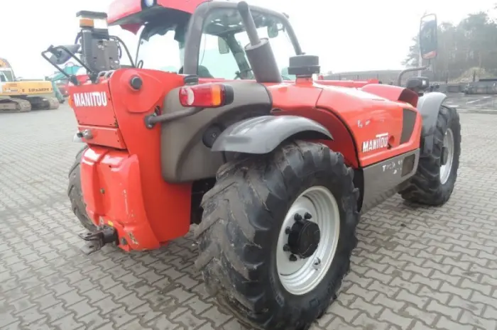 Погрузчик телескопический Manitou 741 HLSU 2011 года- фото № 5