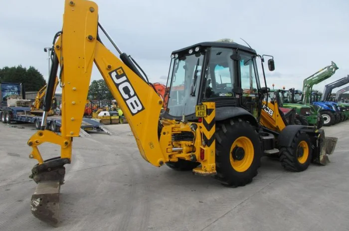 Экскаватор погрузчик JCB 3CX ECO DIGGER 2013 года- фото № 1