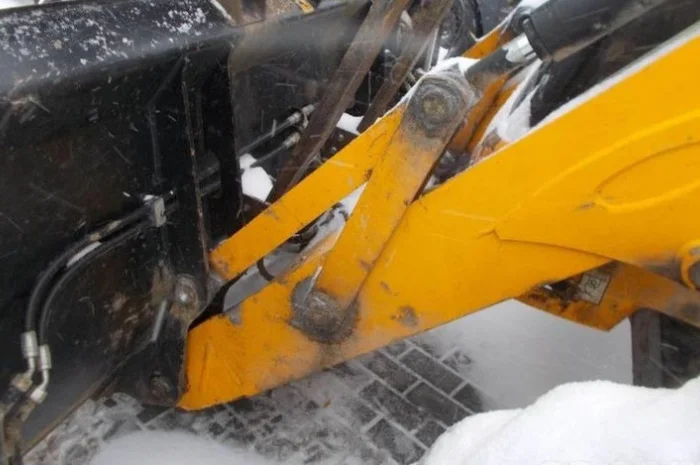 Экскаватор - погрузчик JCB 3CX 2014 года- фото № 7