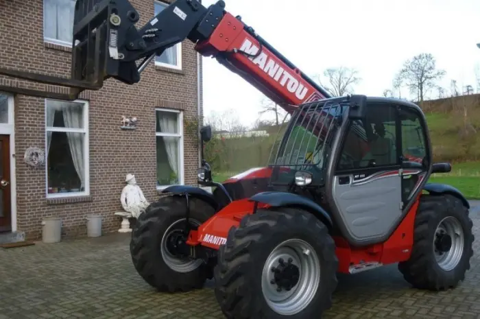Телескопический погрузчик Manitou MT 932 2014 года- фото № 2