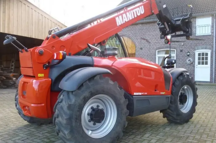 Телескопический погрузчик Manitou MT 932 2014 года- фото № 3