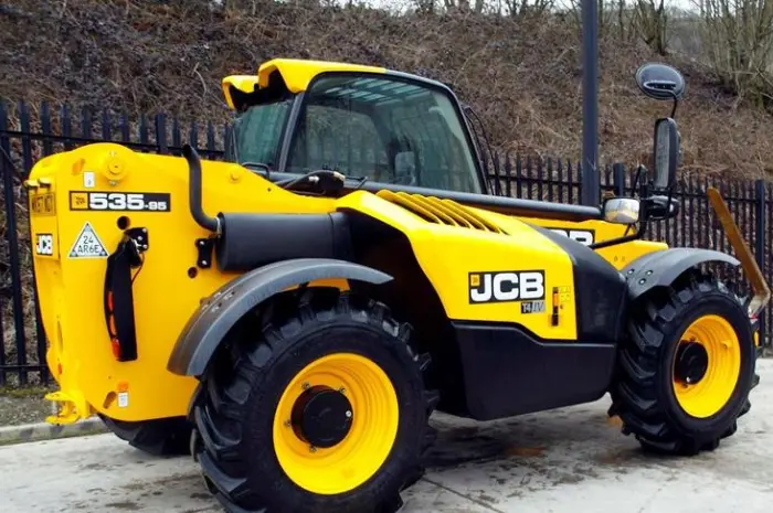 Телескопический погрузчик JCB 535-95 2017 года- фото № 1
