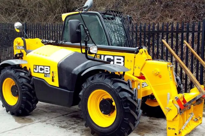 Телескопический погрузчик JCB 535-95 2017 года- фото № 2