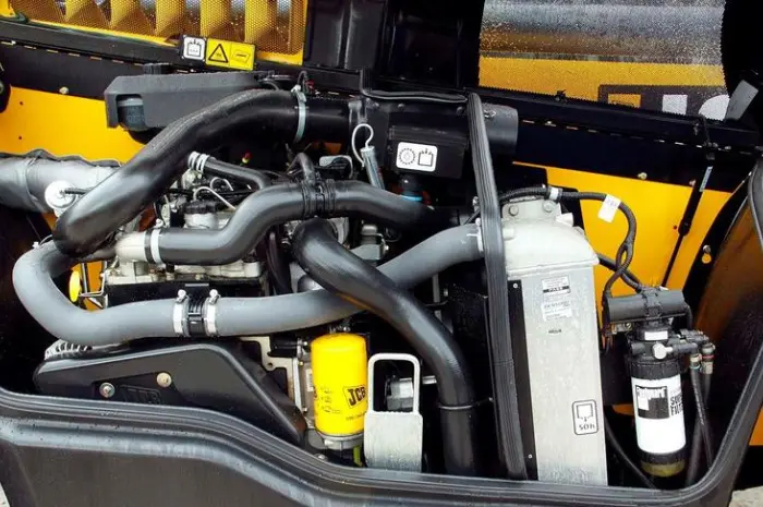 Телескопический погрузчик JCB 535-95 2017 года- фото № 5