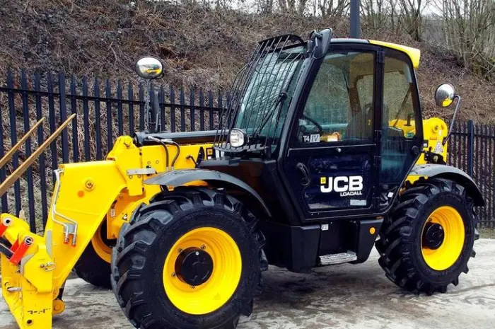 Телескопический погрузчик JCB 535-95 2017 года- фото № 6