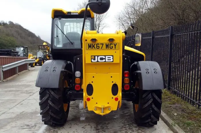 Телескопический погрузчик JCB 535-95 2017 года- фото № 8