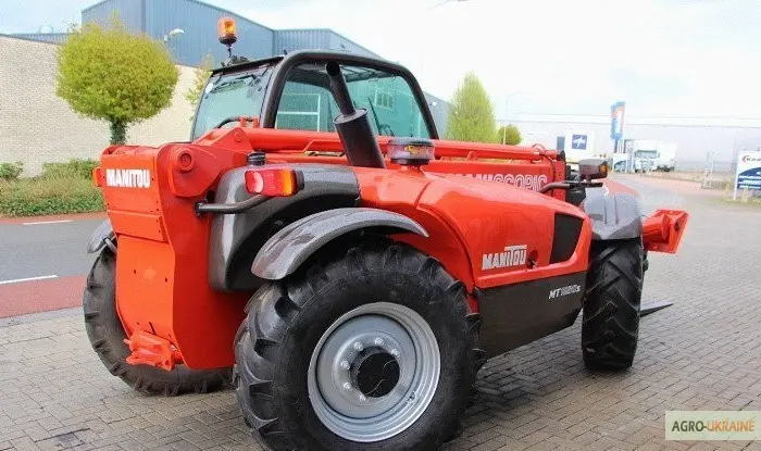 Телескопический погрузчик Manitou – MT 1030 S 2007 года- фото № 10