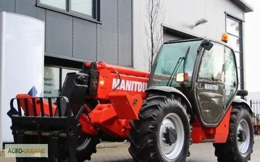 Телескопический погрузчик Manitou – MT 1030 S 2007 года- фото № 2