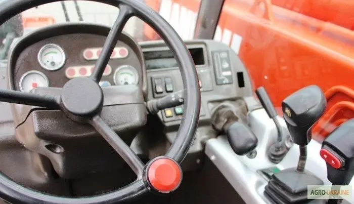 Телескопический погрузчик Manitou – MT 1030 S 2007 года- фото № 4