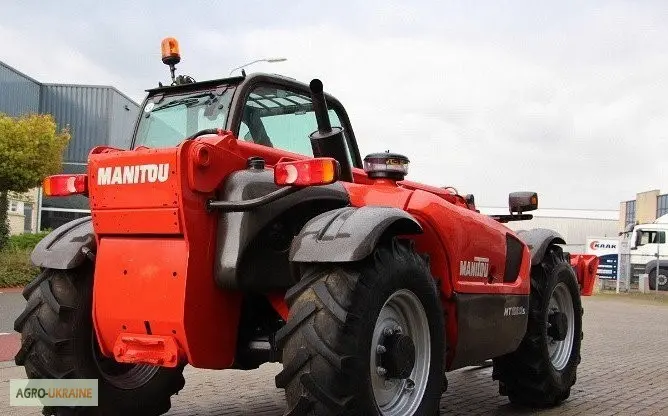 Телескопический погрузчик Manitou – MT 1030 S 2007 года- фото № 5
