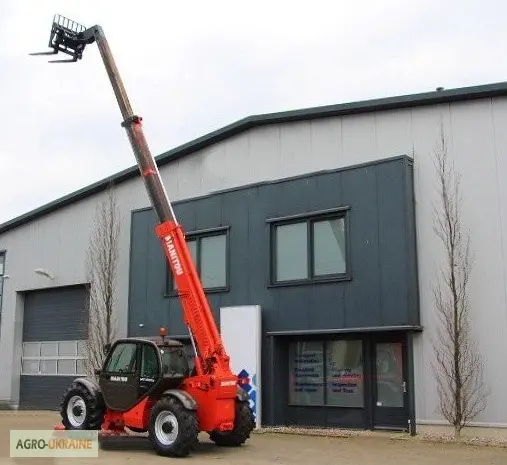 Телескопический погрузчик Manitou – MT 1030 S 2007 года- фото № 6