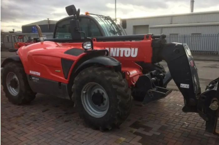 Телескопический погрузчик Manitou MT 1335 2014 года- фото № 1