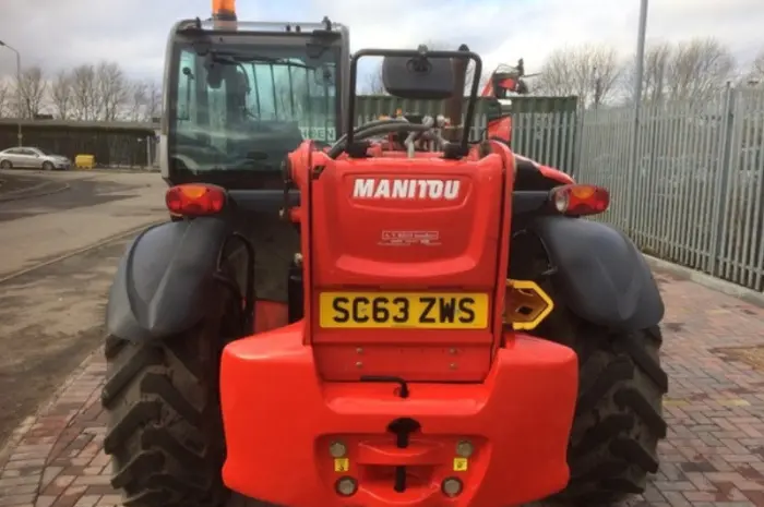 Телескопический погрузчик Manitou MT 1335 2014 года- фото № 2