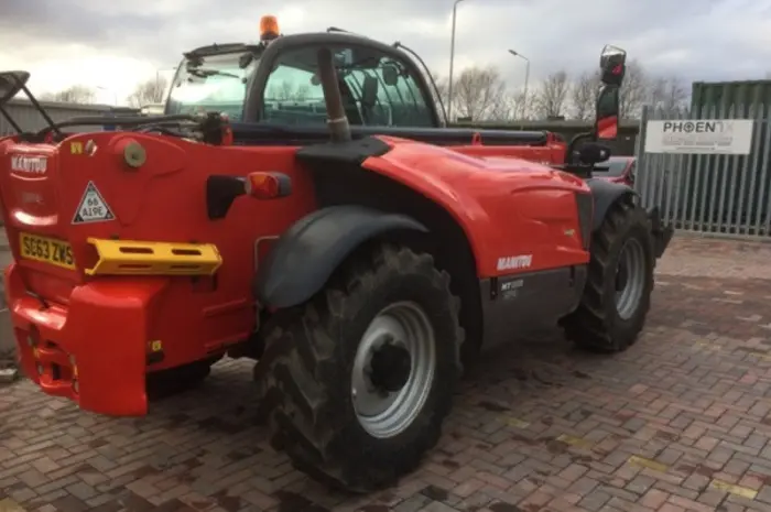 Телескопический погрузчик Manitou MT 1335 2014 года- фото № 5