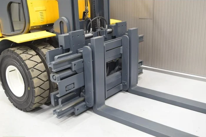 Вилочный погрузчик повышенной проходимости JUNGHEINRICH DFG 550- фото № 5