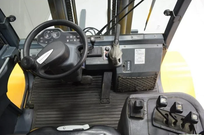 Вилочный погрузчик повышенной проходимости JUNGHEINRICH DFG 550- фото № 6