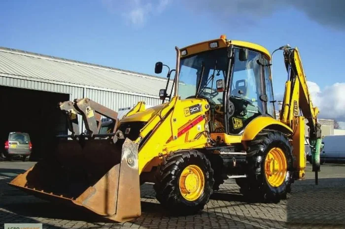 Экскаватор - погрузчик JCB 3CX Turbo 2007 года- фото № 2