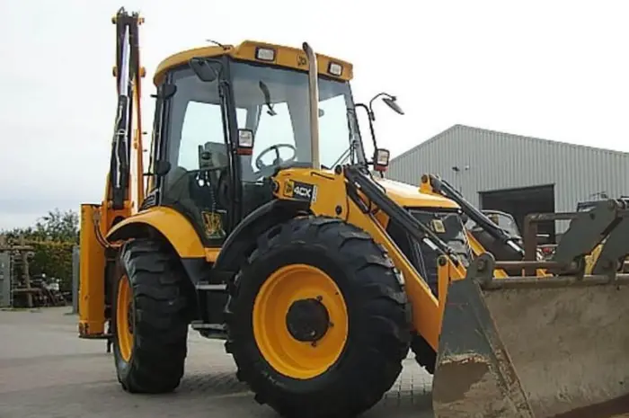 Экскаватор - погрузчик JCB-4CX-Super-2009 года- фото № 1