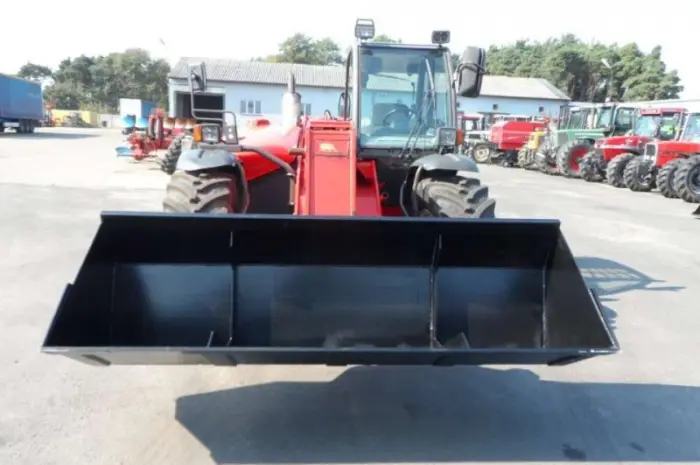 Погрузчик телескопический Manitou MT 732 2002 года- фото № 2
