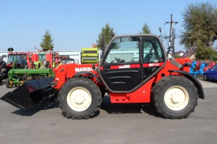 Погрузчик телескопический Manitou MT 732 2002 года- фото № 7