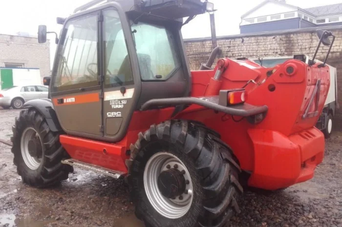 Телескопический погрузчик MANITOU MLT 940 2007 года- фото № 1